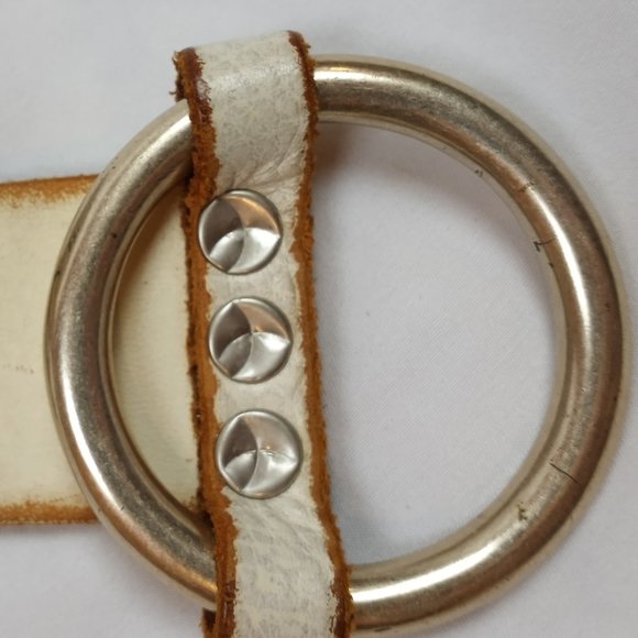 Vintage Lucky Brand Braided Weave Distressed Belt Size 26 - Picture 4 of 15